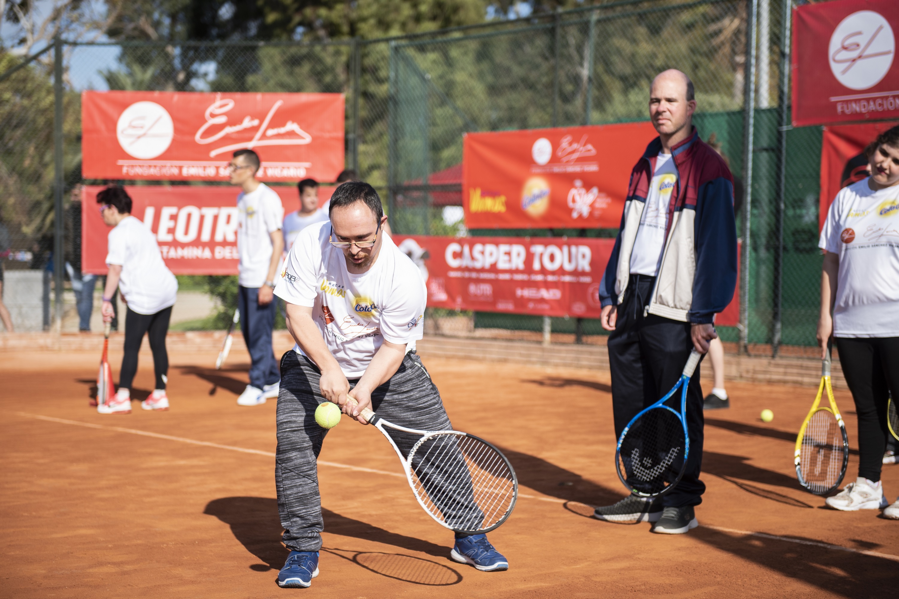 Image for Clausura 7º Curso Tenis para capacidades diversas y Entrega Becas Vamos ColaCao, CSD y Fundación Emilio Sánchez Vicario