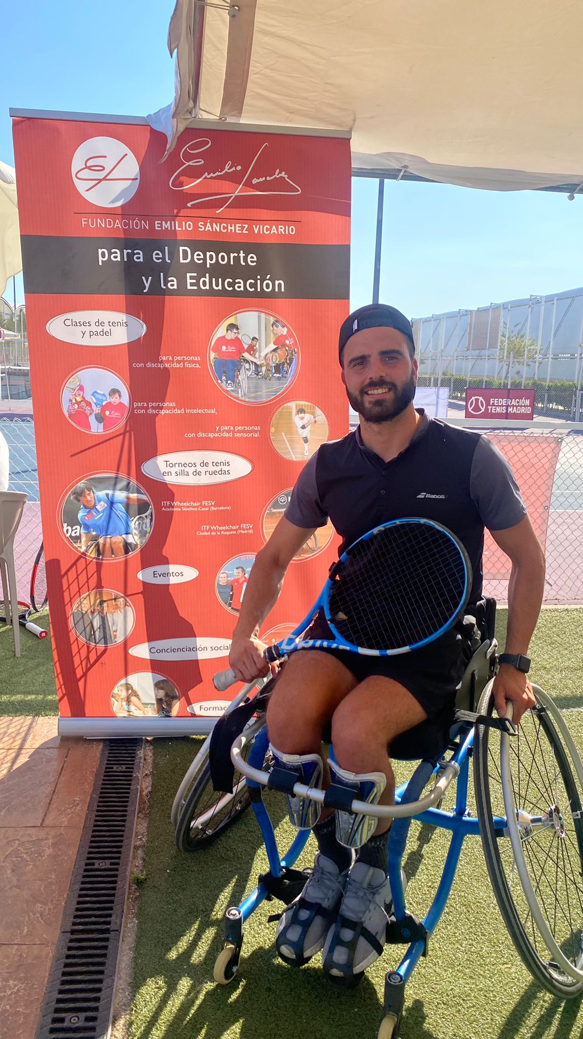 Image for La armada española paralímpica en el IX ITF Wheelchair Fundación Emilio Sánchez Vicario.