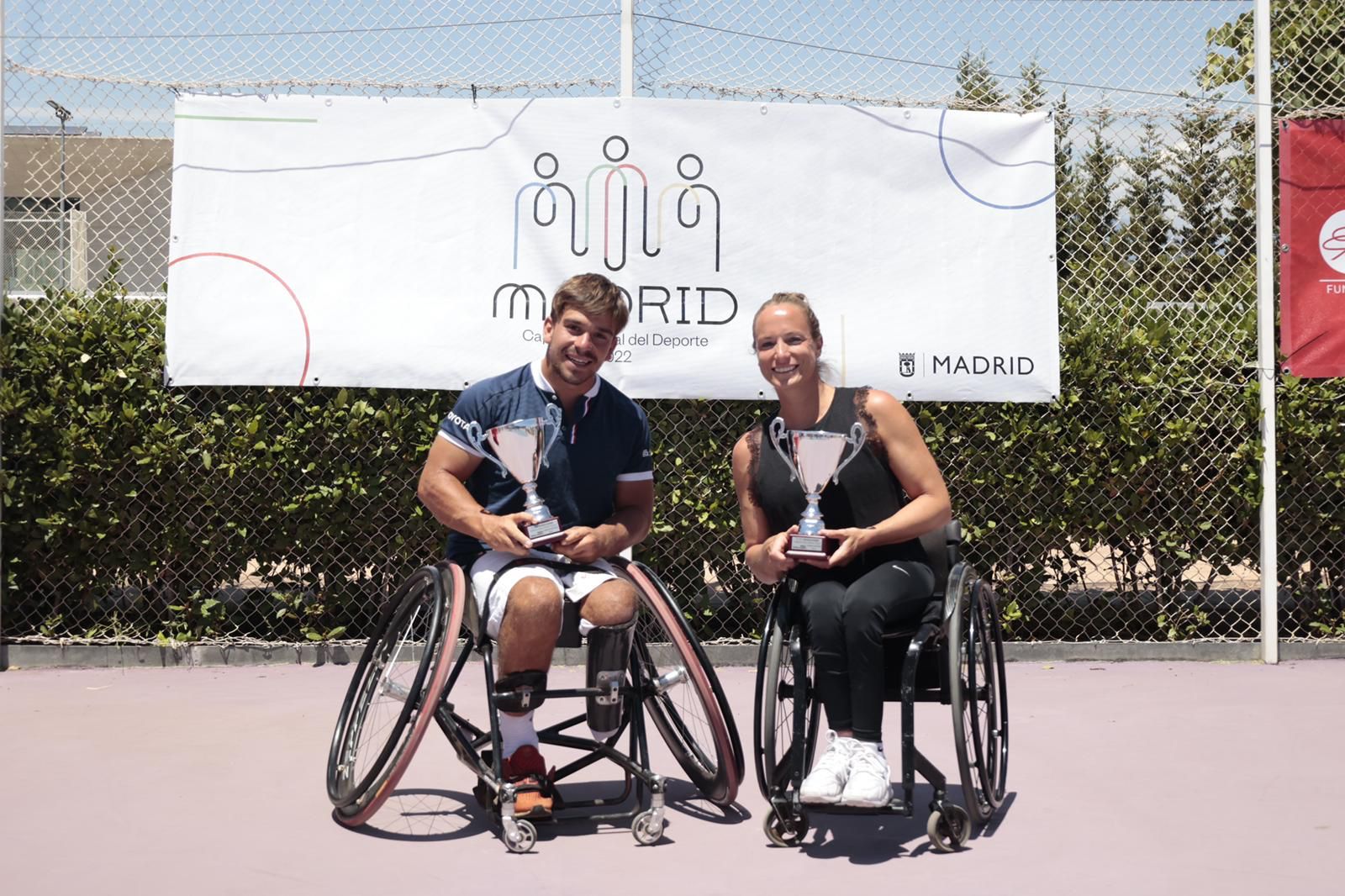 Image for Martin de la Puente y Jiske Griggioen, triunfan en el X ITF Wheelchair Fundación Emilio Sánchez Vicario en La Ciudad de la Raqueta.