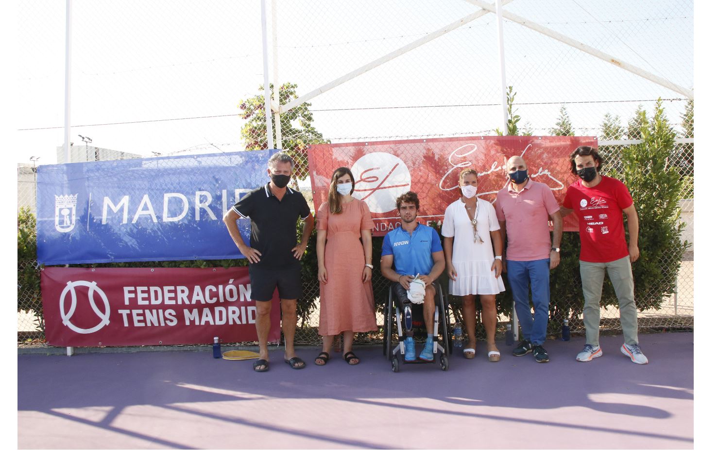 Image for Daniel Caverzaschi y Macarena Cabrillana, triunfan en el IX ITF Wheelchair Fundación Emilio Sánchez Vicario en La Ciudad de la Raqueta.