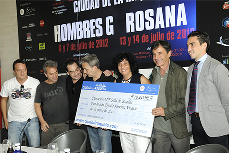 Image for II Festival de Música Ciudad de la Raqueta muestra su lado más solidario