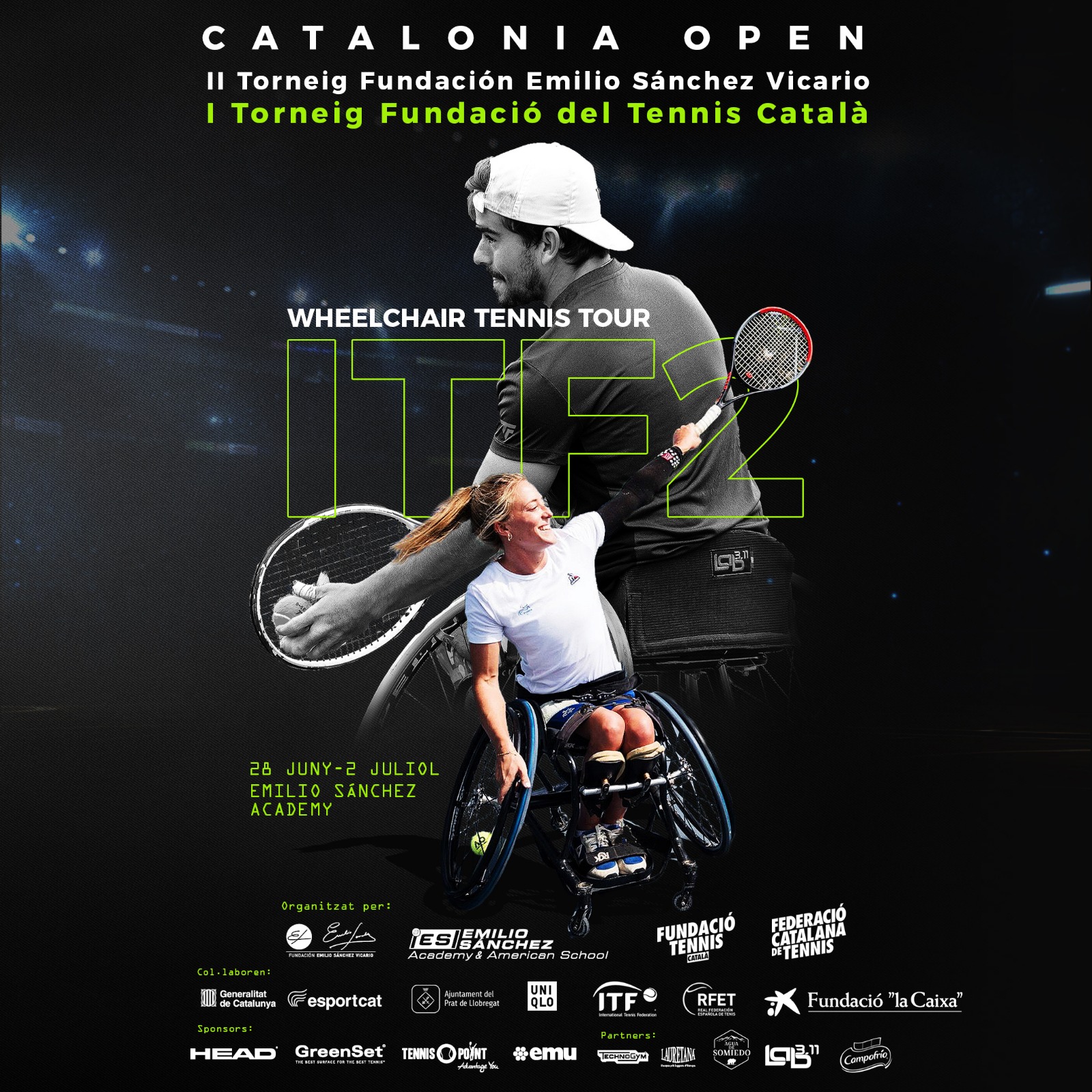 Image for Una década de torneos, con doble cita ITF Wheelchair de la Fundación Emilio Sánchez Vicario.