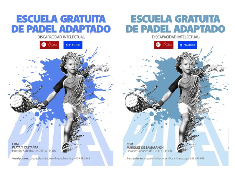Image for Escuelas Pádel Adaptado Gratuitas con el Ayuntamiento de Madrid